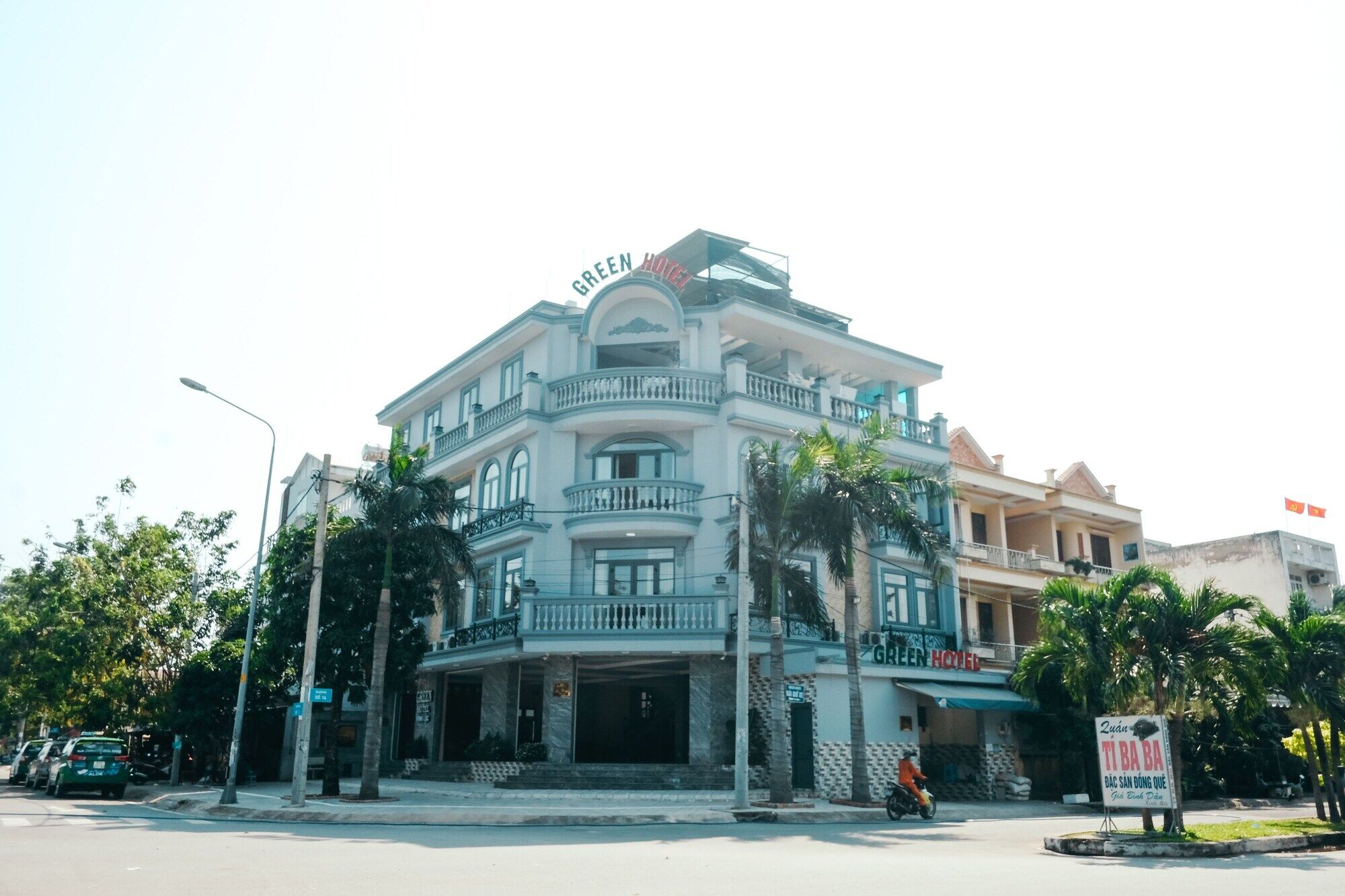 Green Hotel Vinh Loc Ho Chi Minh City Exterior photo