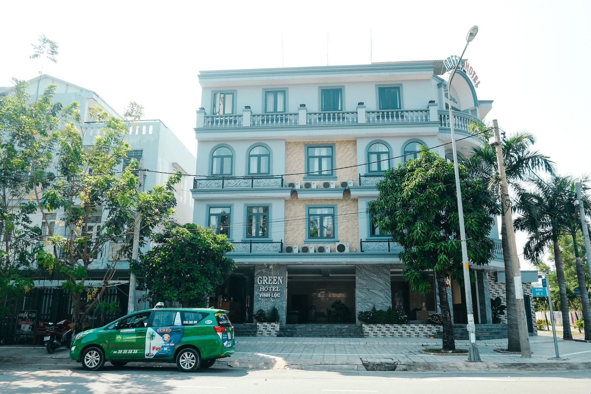 Green Hotel Vinh Loc Ho Chi Minh City Exterior photo